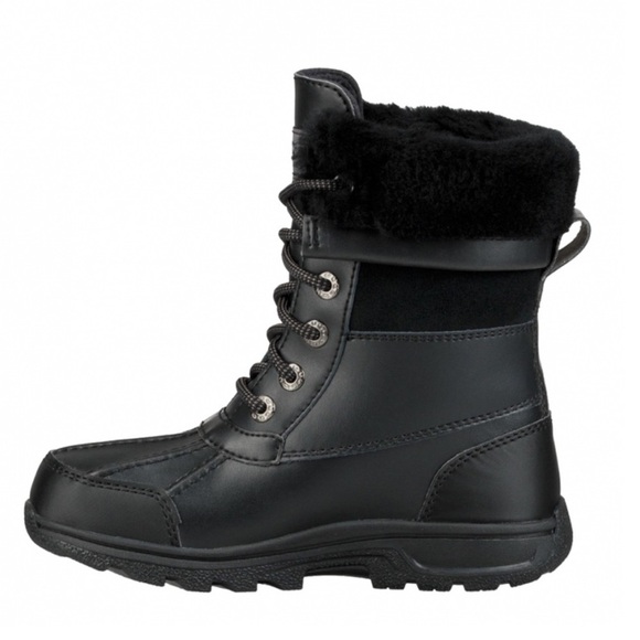 UGG | Kids Butte II CWR Snow Boots Black Size 13 - Picture 9 of 9